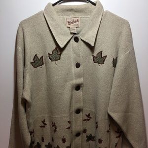 Woolrich women’s cardigan sweater